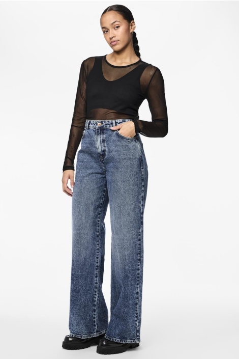 Pieces pcselma hw wide jeans mb noos bc